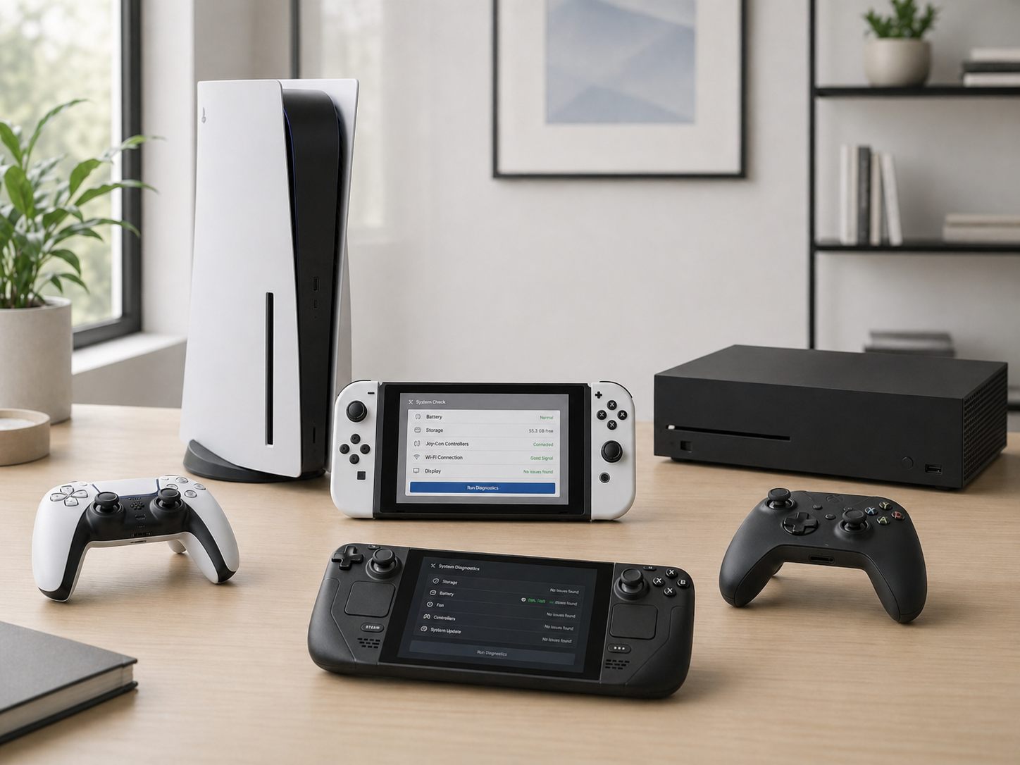 Gaming console