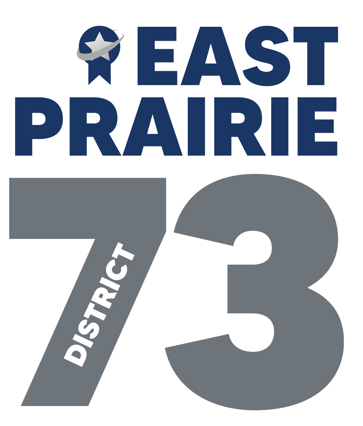East Prairie School District 73 logo